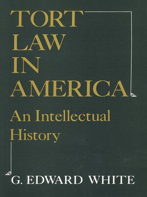 cover image of Tort Law in America